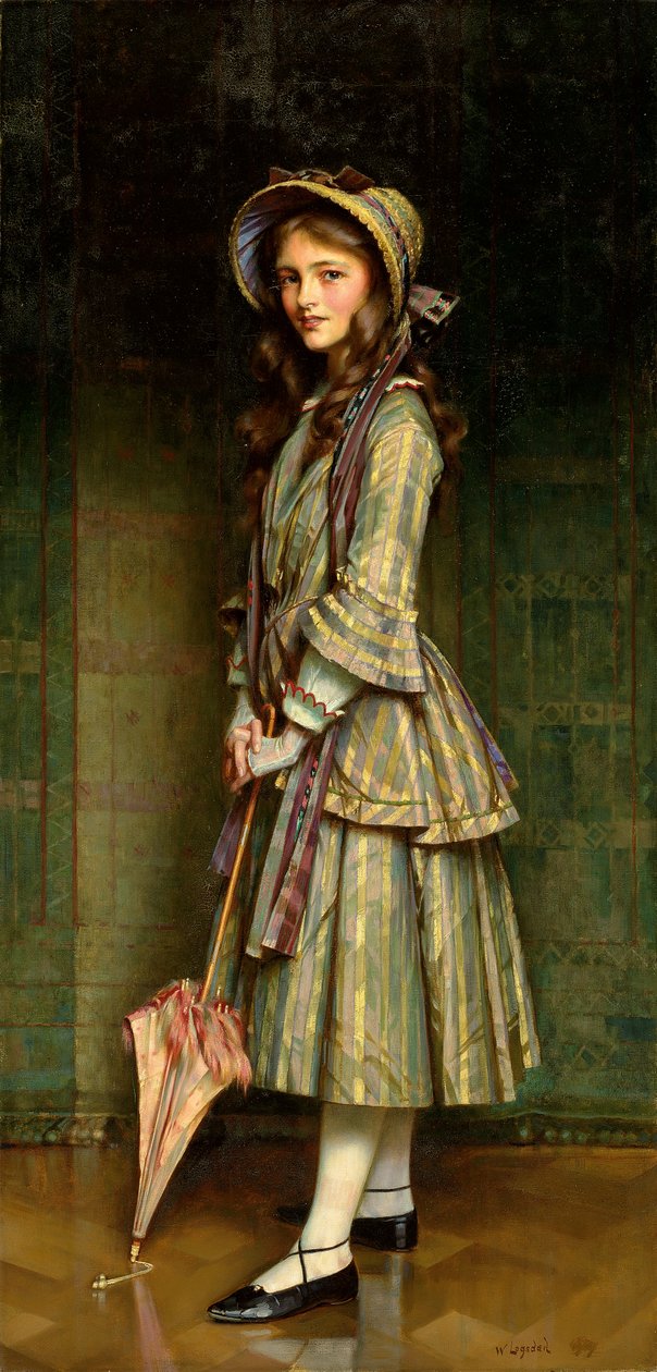 Um início vitoriano, de William Logsdail