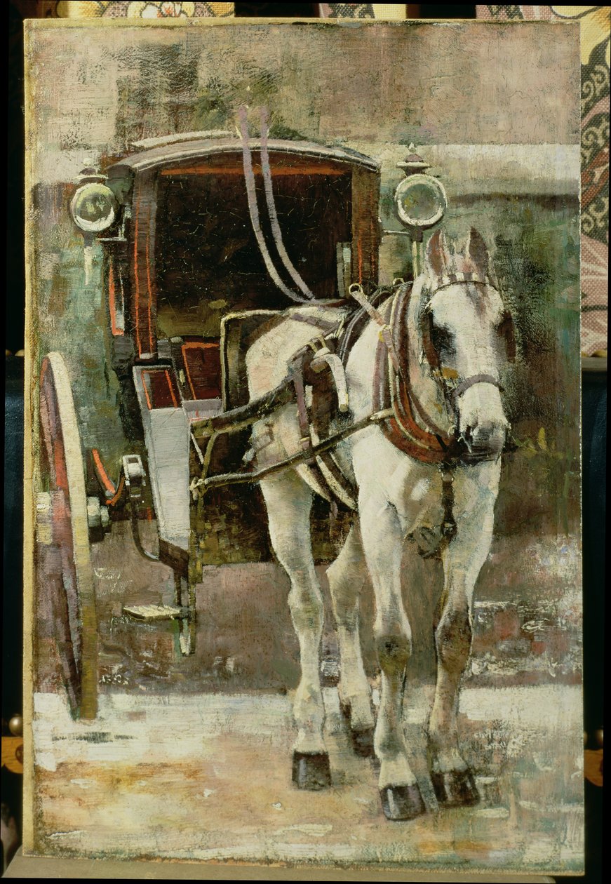 O Hansom Cab de William Logsdail