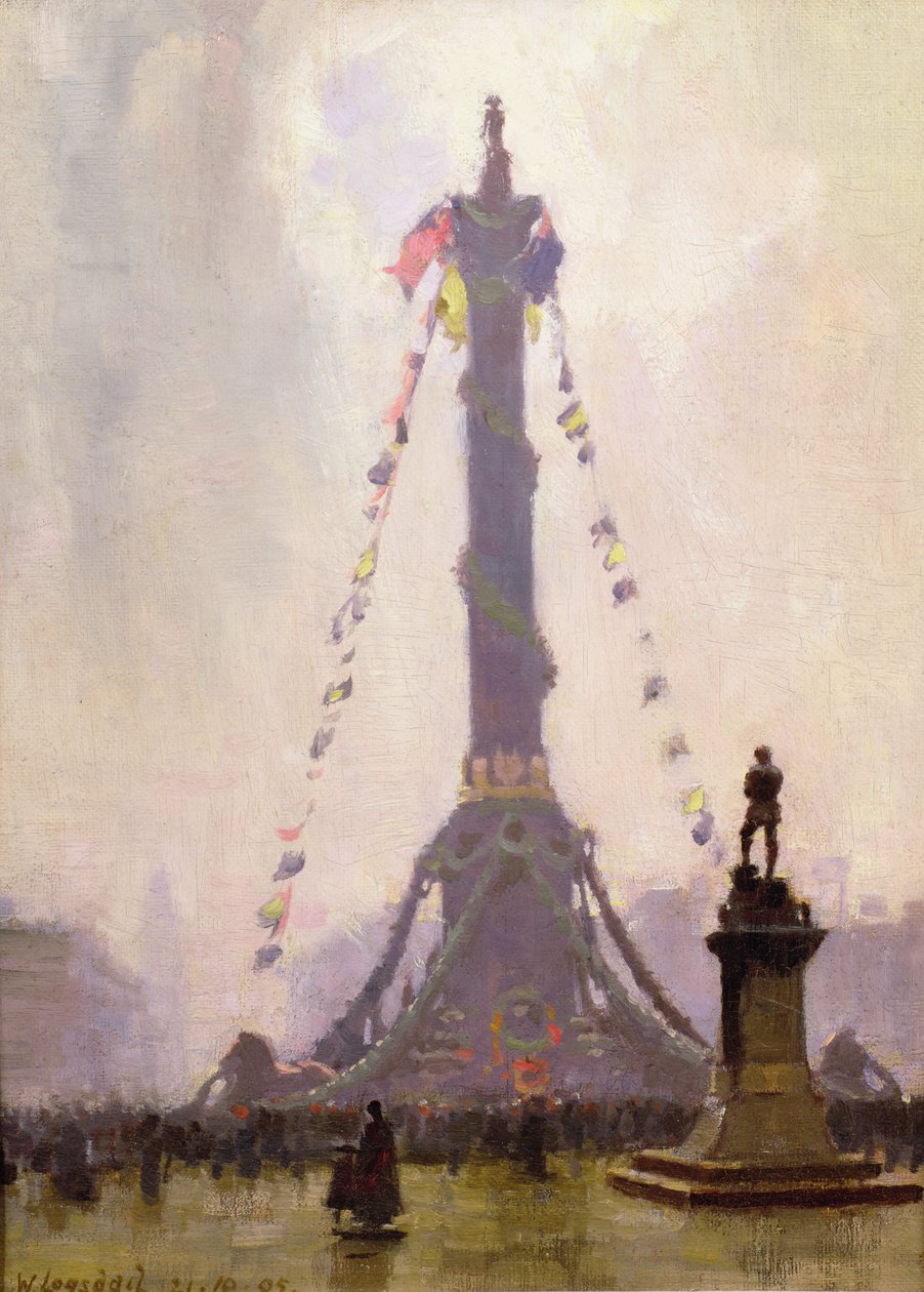 Dia de Trafalgar de William Logsdail