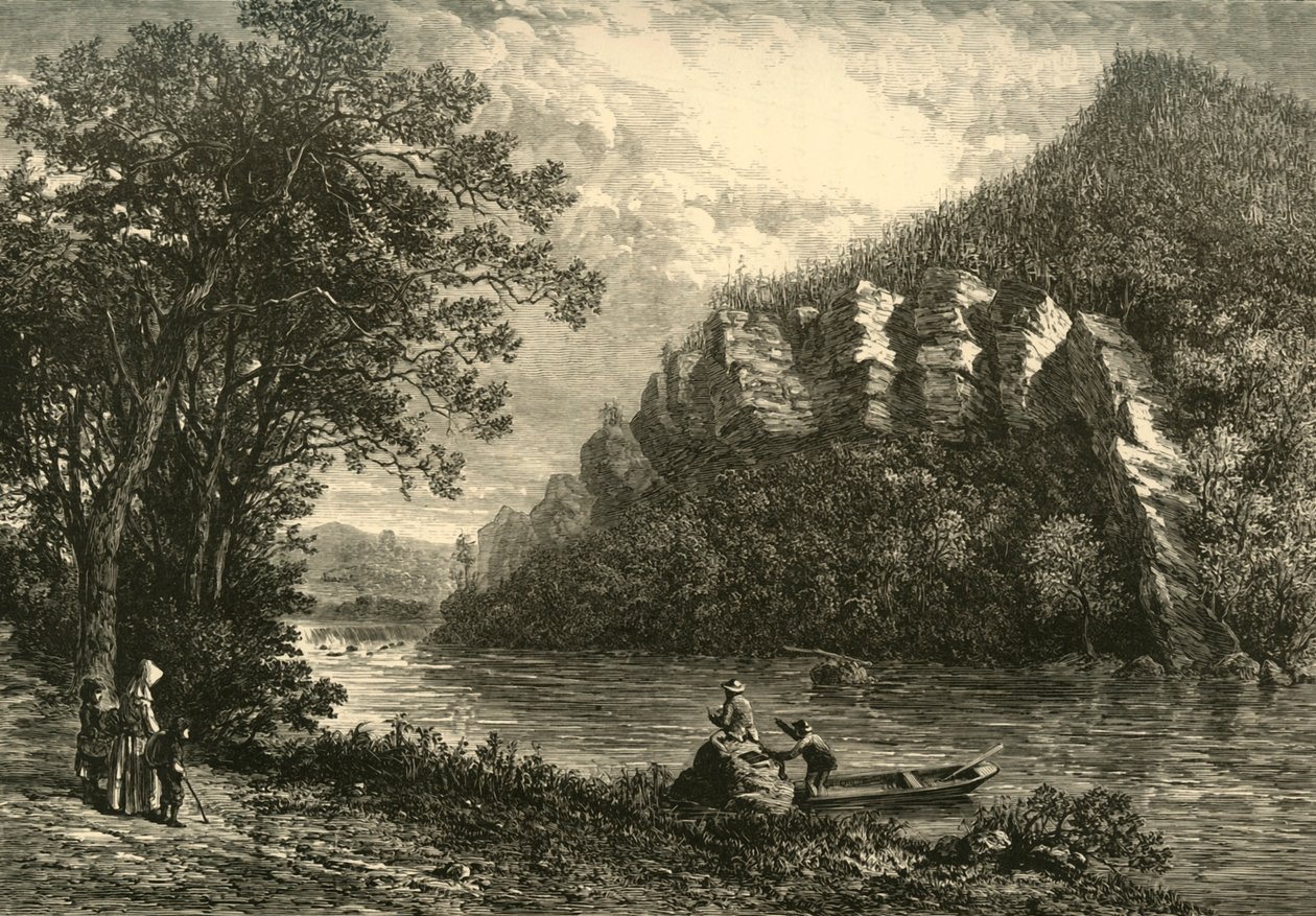 "Arco-íris", 1872.   de William Ludwell Sheppard