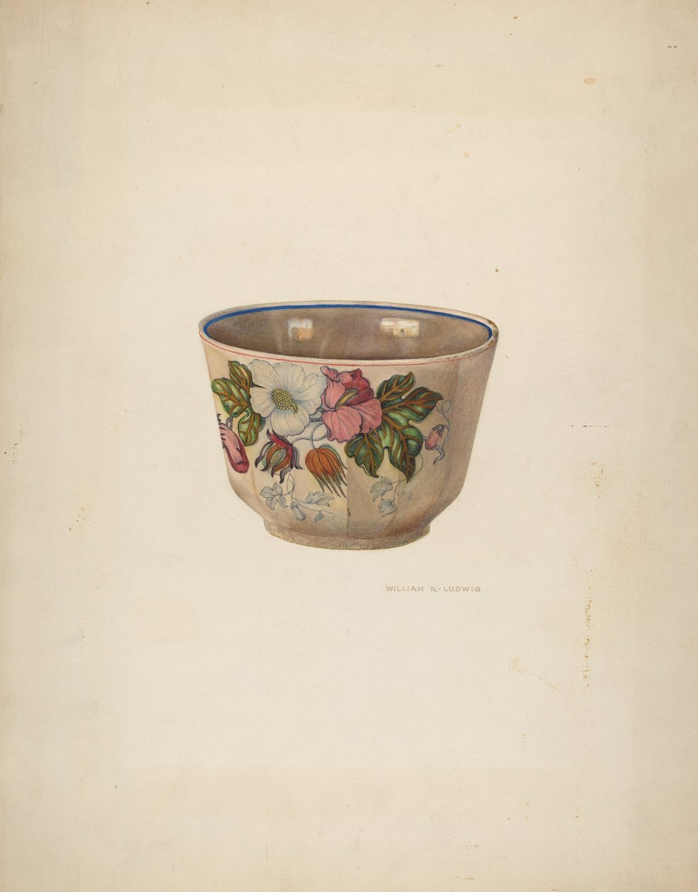 Bowl, 1941. de William Ludwig