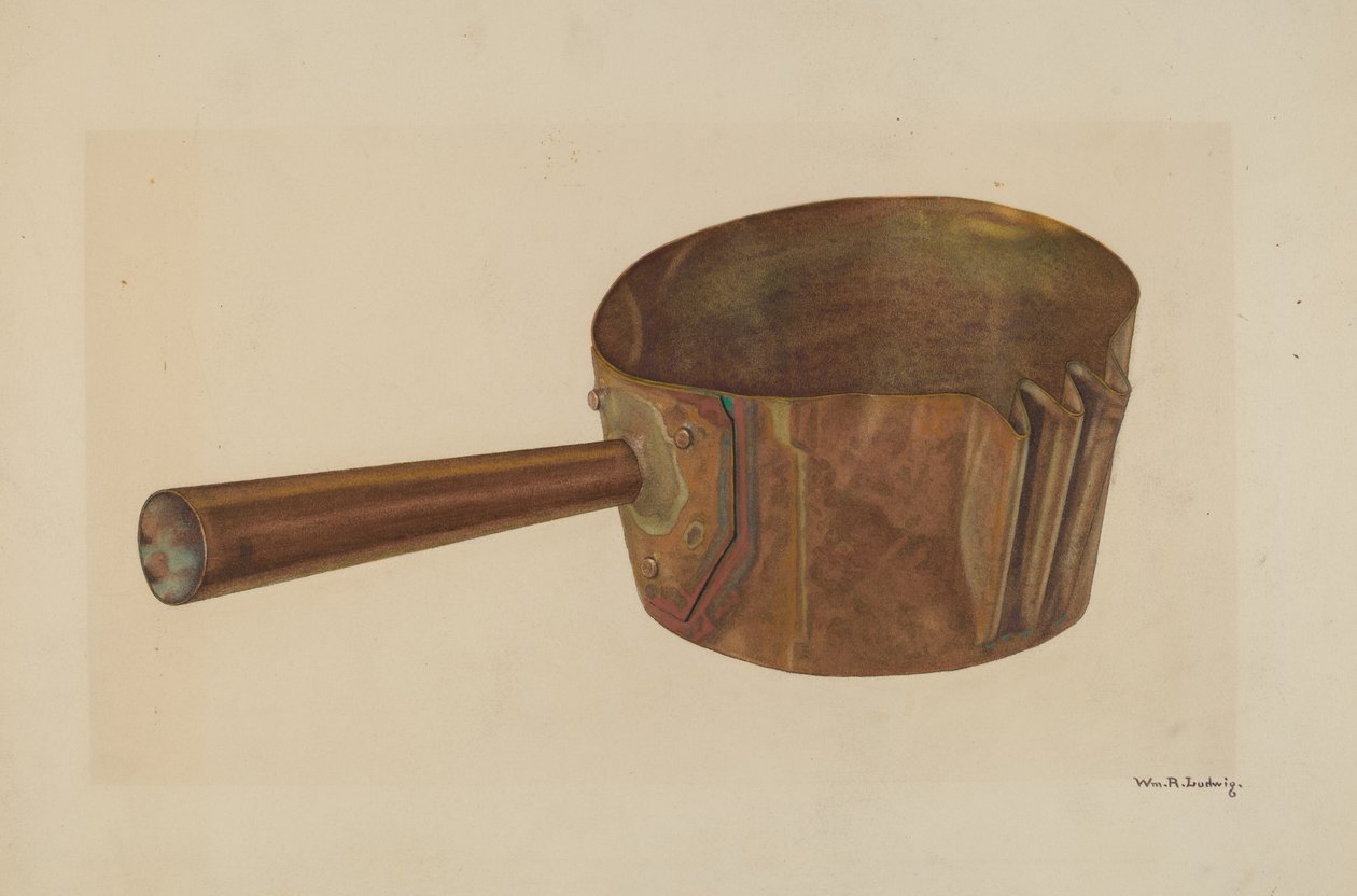 Candy Ladle, c. 1938. de William Ludwig