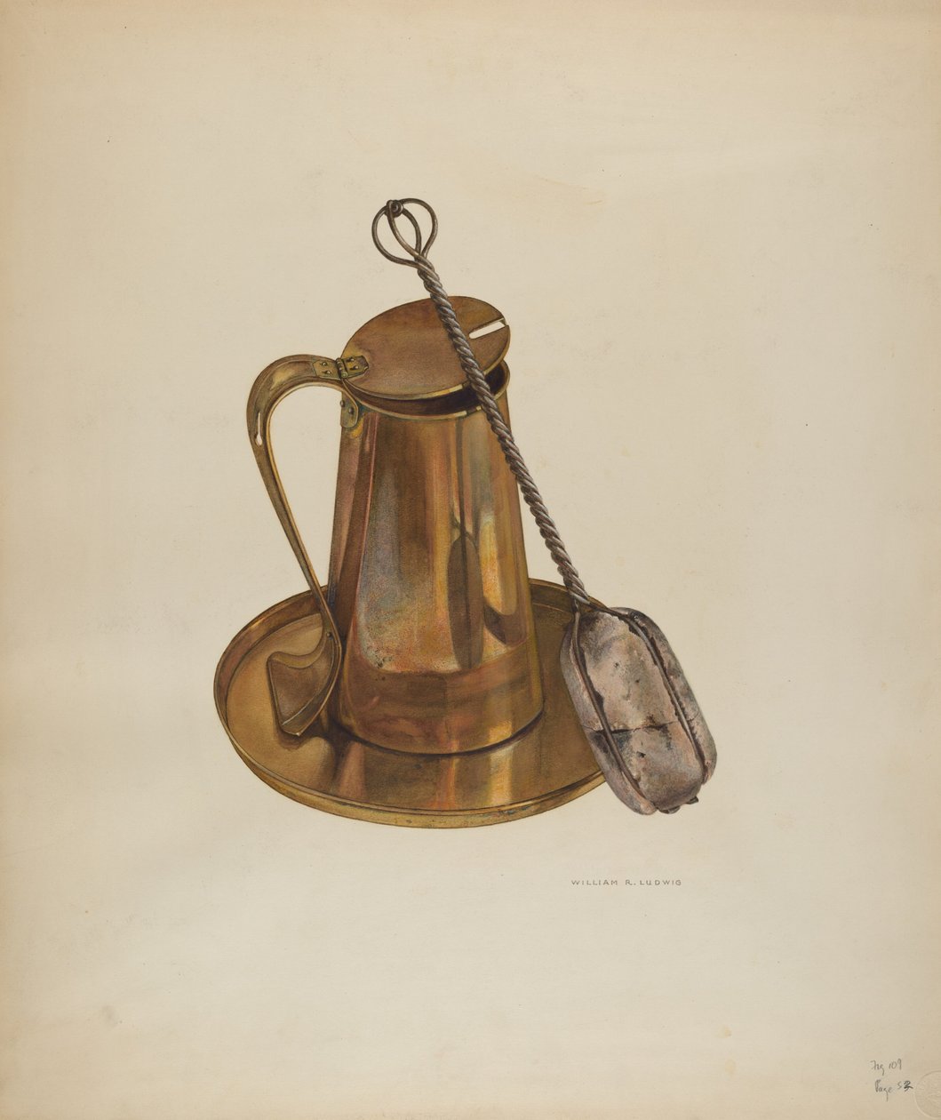 Isqueiro Cape Cod de William Ludwig