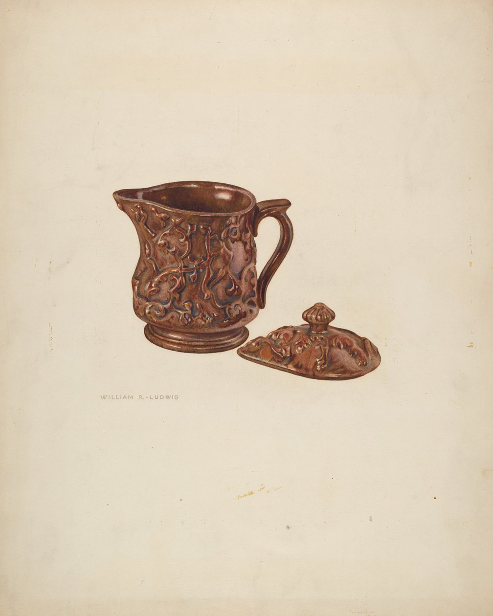 Jarro de xarope, c. 1941. de William Ludwig
