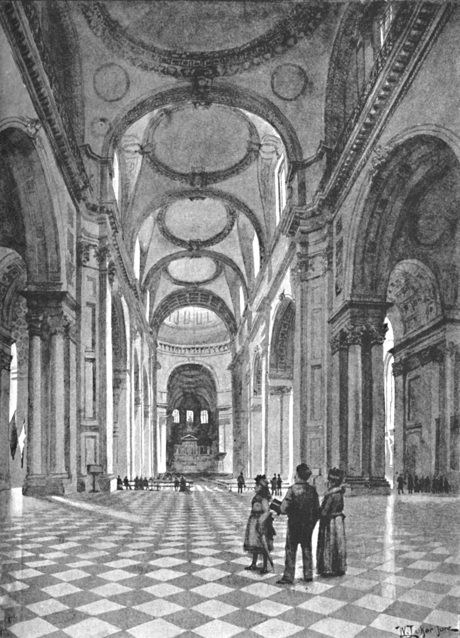 Catedral de São Paulo, 1891 de William Luker