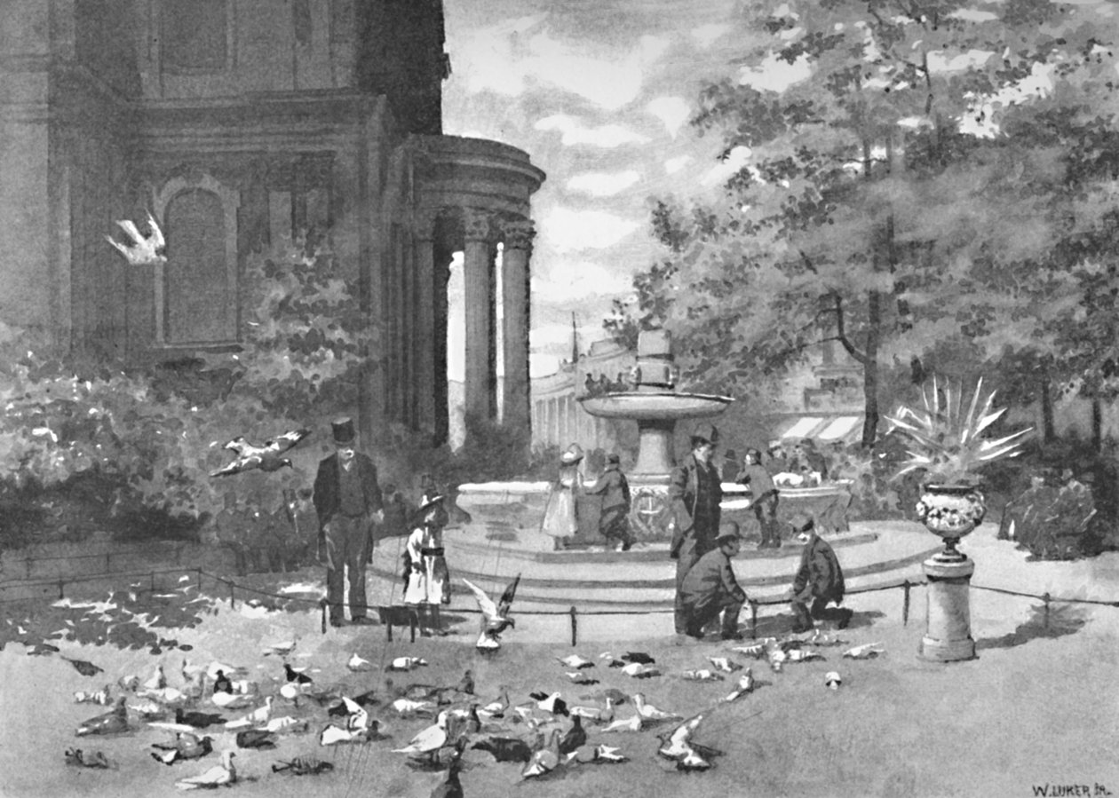 Cemitério de St. Pauls, 1891 de William Luker