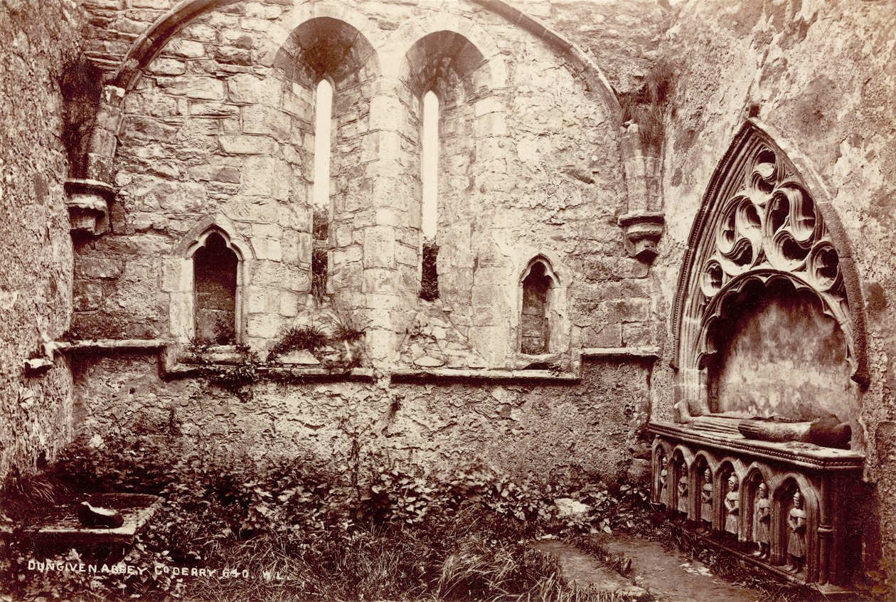 Abadia de Dungiven, Condado de Derry de William M. Lawrence