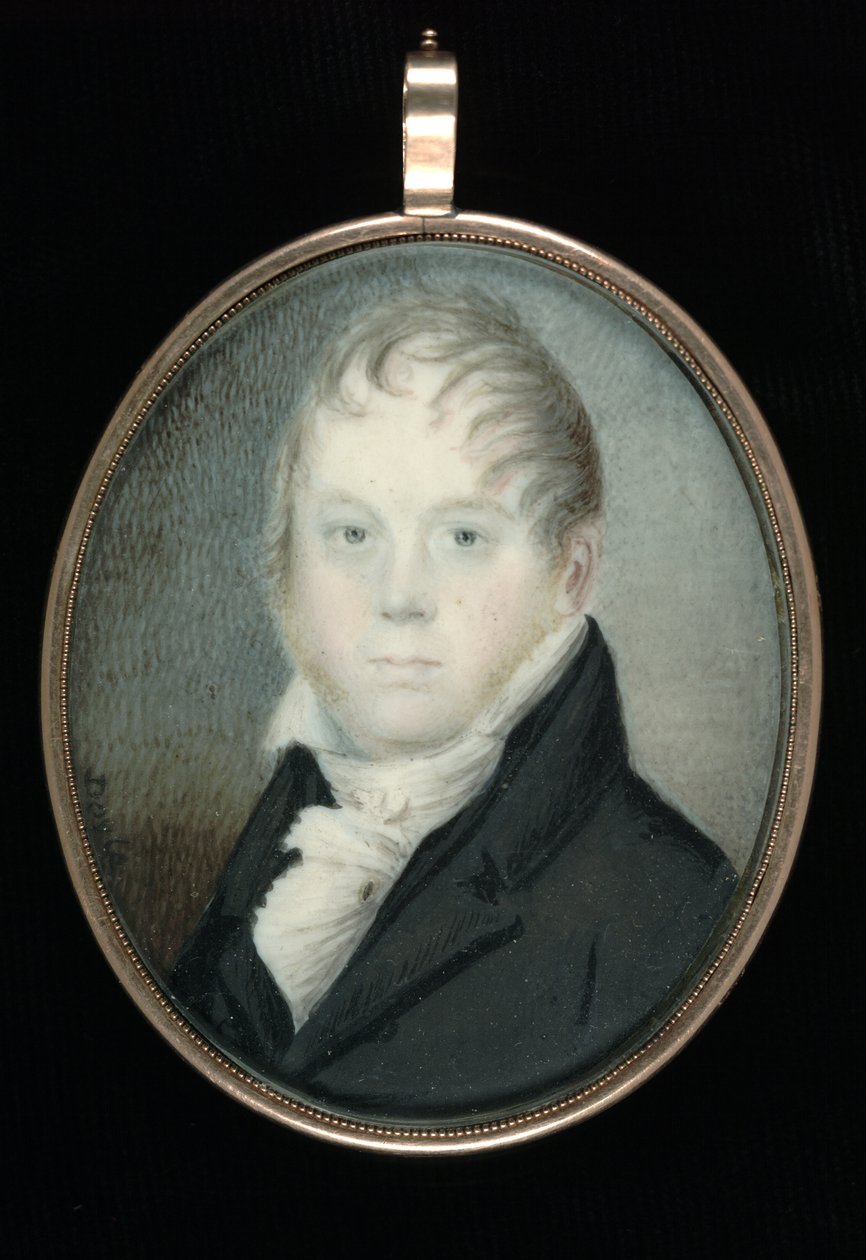 Benjamin Hurd, Jr., ca. 1804-1818. de William M. S. Doyle