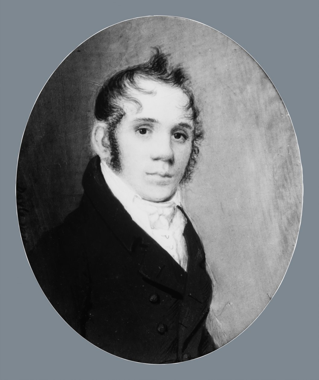 Retrato de um cavalheiro, 1814. de William M. S. Doyle