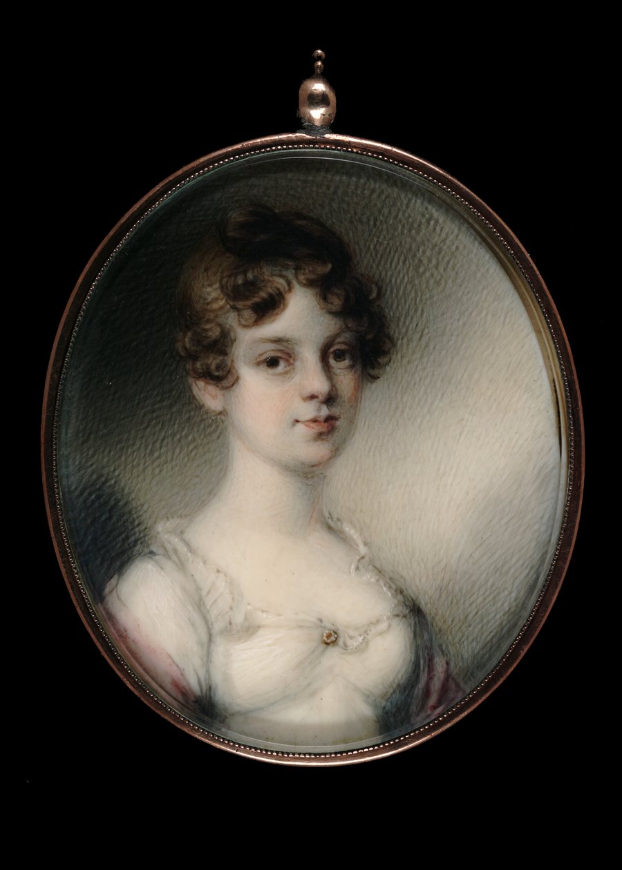 Retrato de uma Senhora, 1810. de William M. S. Doyle