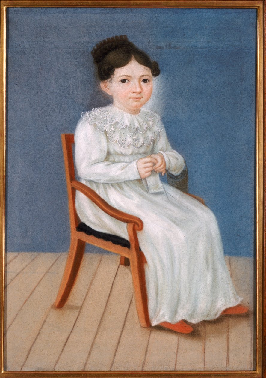 Retrato de uma menina de William M. S. Doyle