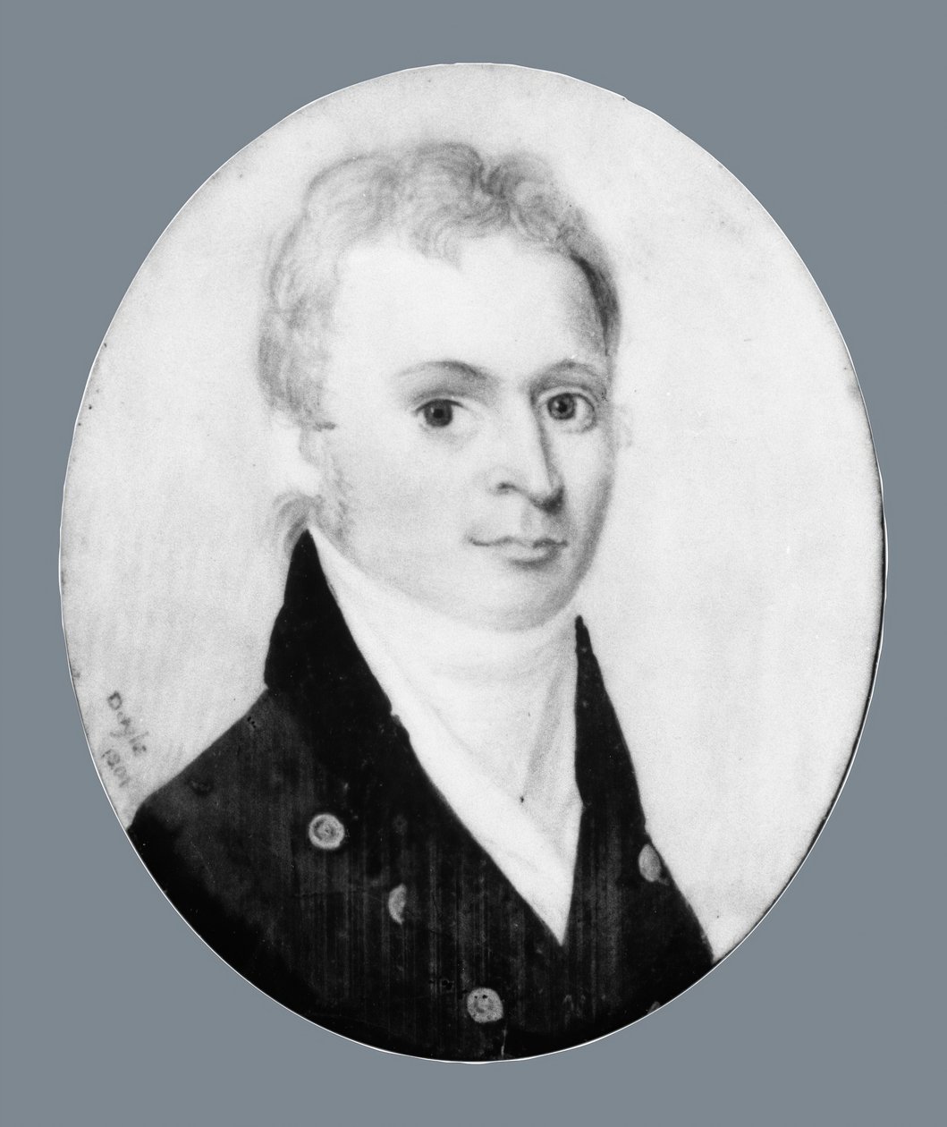 Auto-retrato, 1801. de William M. S. Doyle