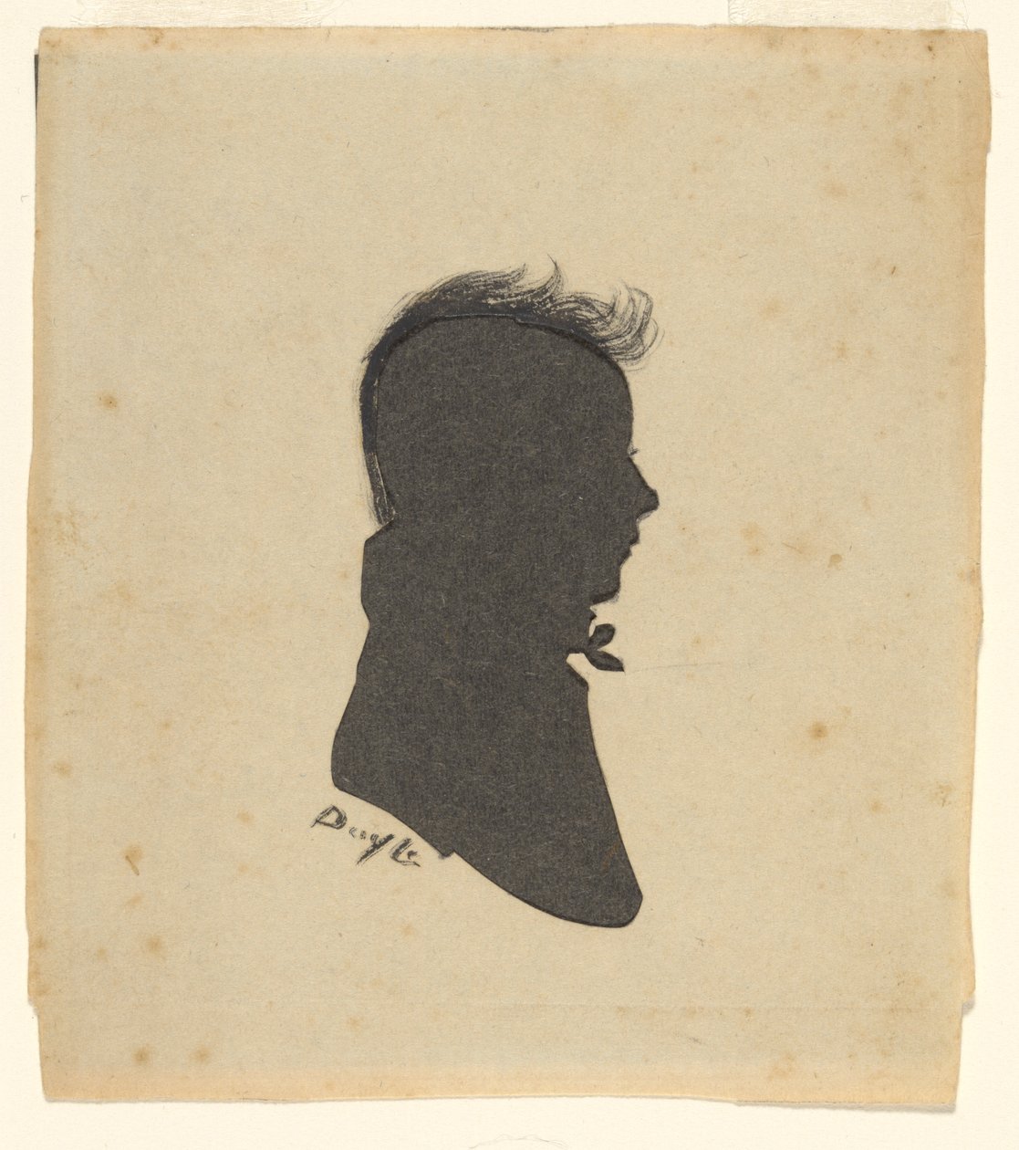 Silhueta de William M. S. Doyle