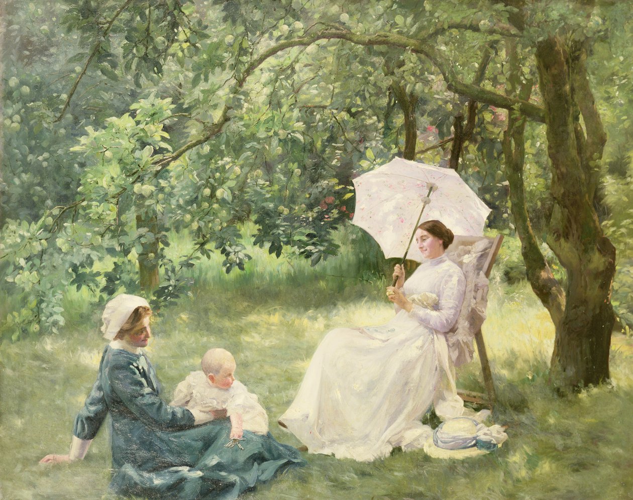 Uma tarde de verão; de William Mainwaring Palin
