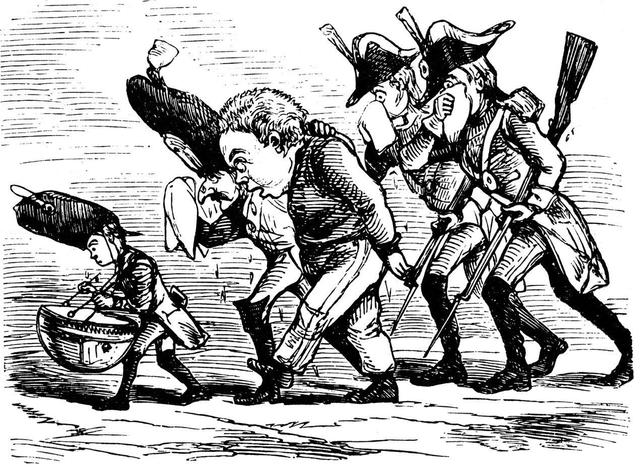 Ilustração do livro A Rosa e o Anel, de William Thackeray, 1855. de William Makepeace Thackeray