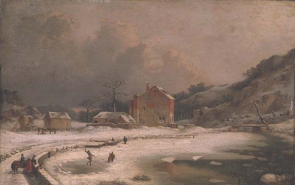 Cena de Inverno de William Malbon