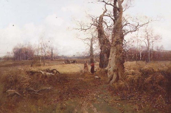 Paisagem de Outono de William Manners