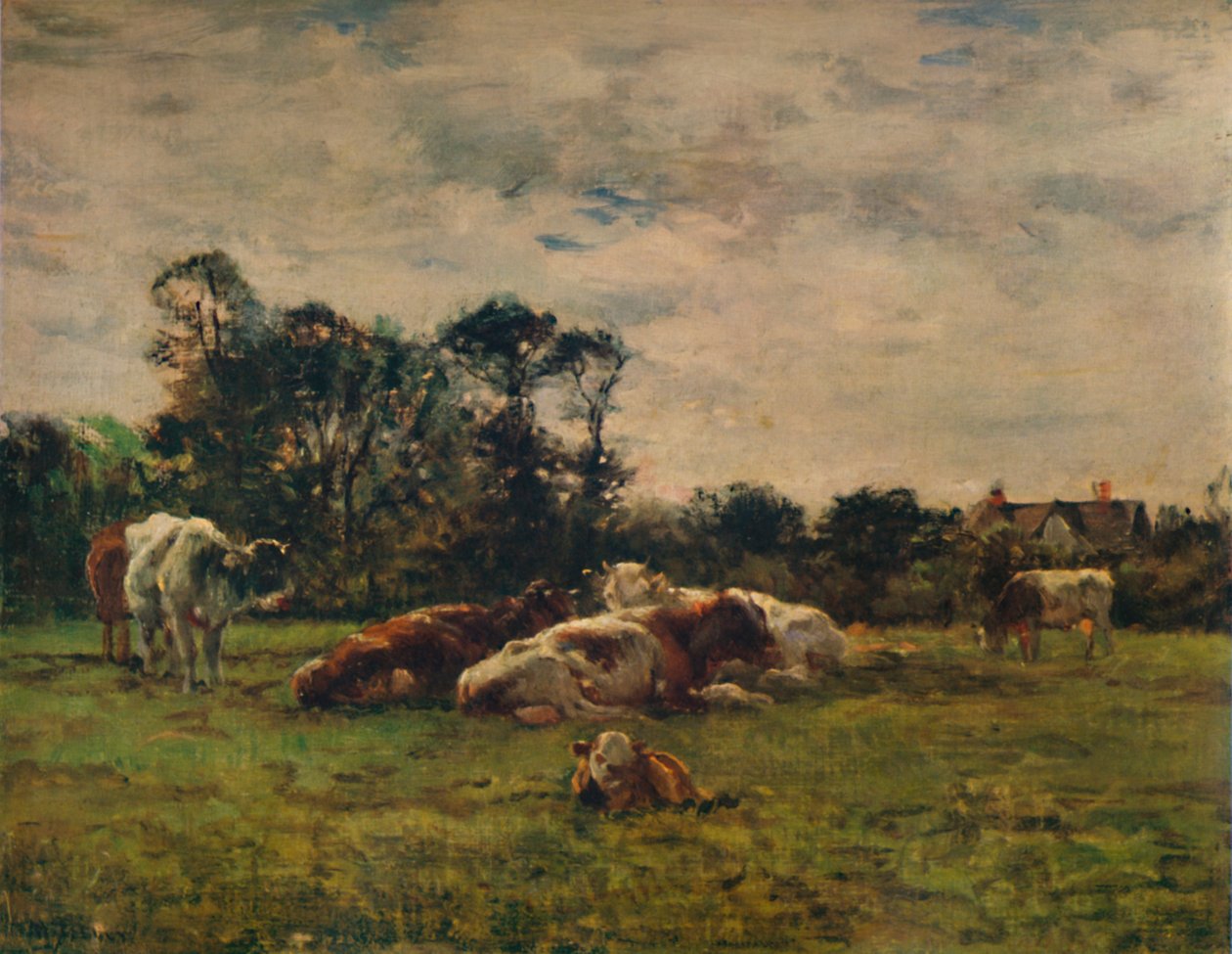 Descanso, século XIX, c1860-1920, 1935 de William Mark Fisher