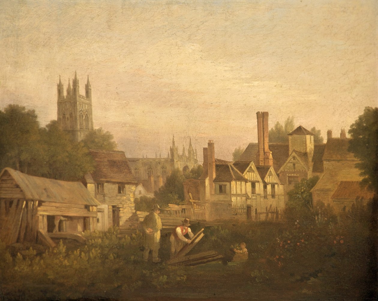 Gloucester do Noroeste, c.1820 de William Marlow