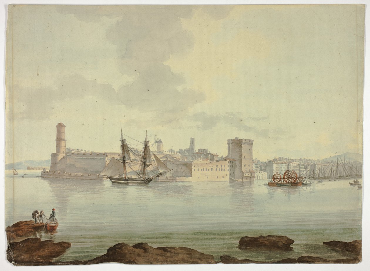 Porto antes da cidade fortificada de William Marlow