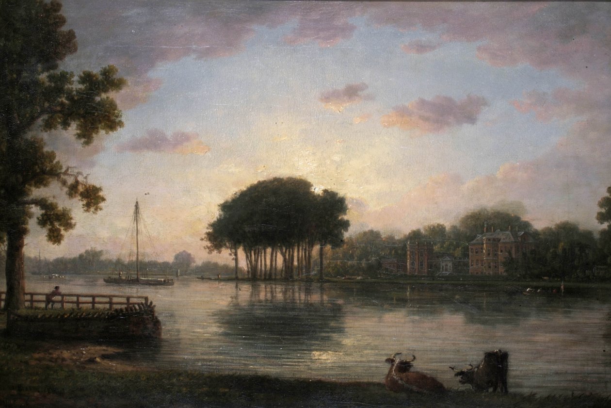 Orleans House, Twickenham, Middlesex, c. 1800 de William Marlow
