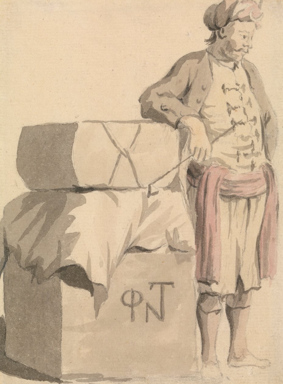 O Porteiro Turco de William Marlow