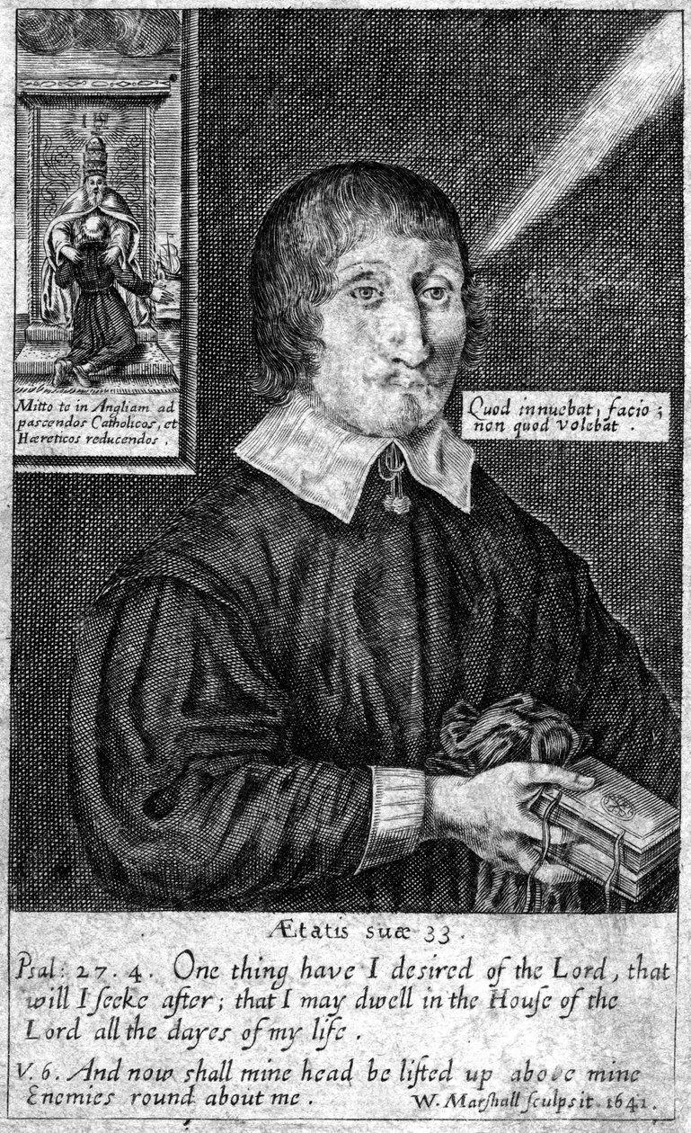 Richard Carpenter c1604-c1670, padre e apóstata, 1641. de William Marshall