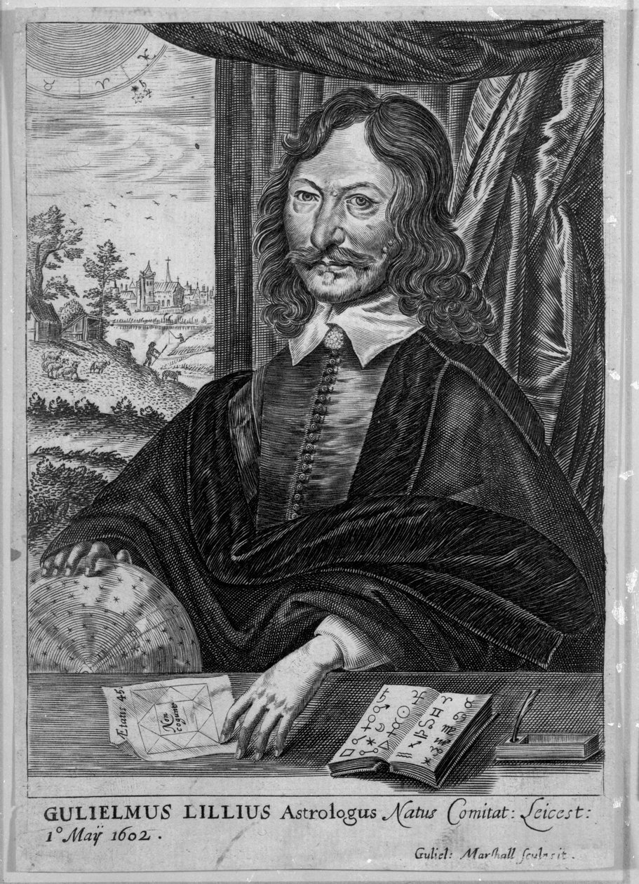 William Lilly de William Marshall