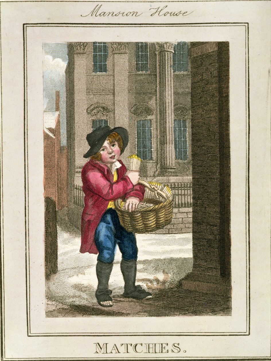 Jogos, Mansion House, de &39;Cries of London&39;, pub. por Richard Phillips (1778-1851) 1804 de William Marshall Craig