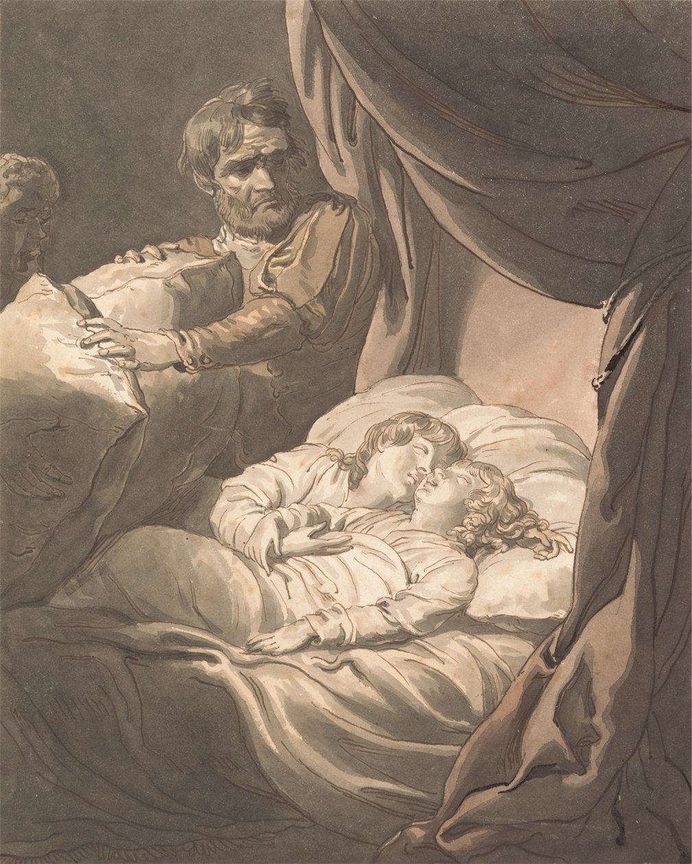 Os príncipes na Torre de William Marshall Craig