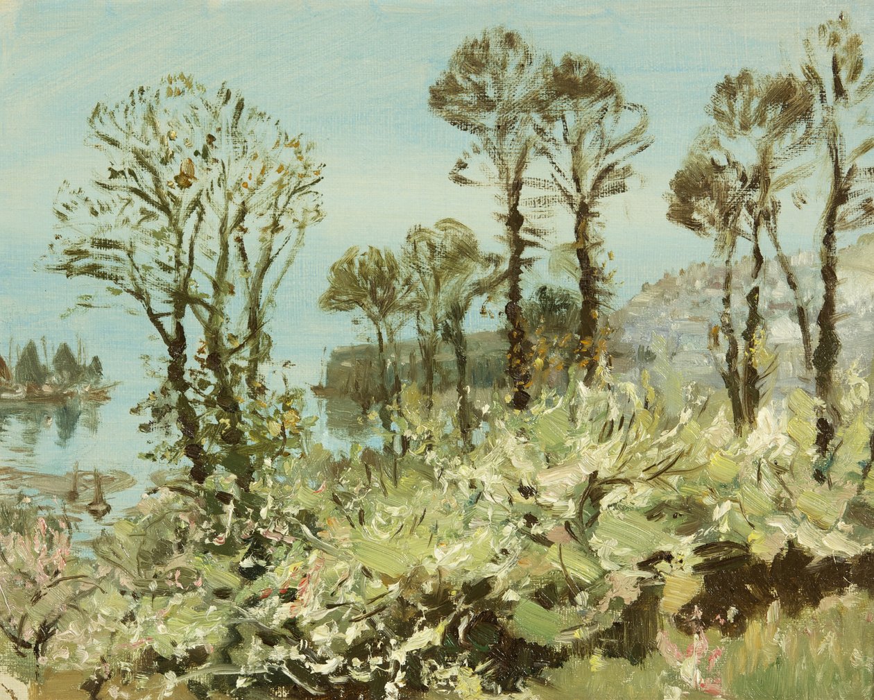 Um Copo florido (óleo sobre tela) de William Matthew Hale