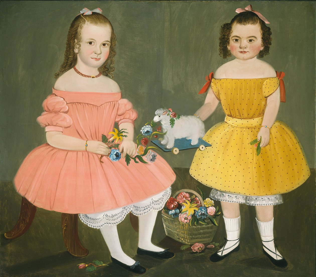 The Burnish Sisters, 1854. de William Matthew Prior