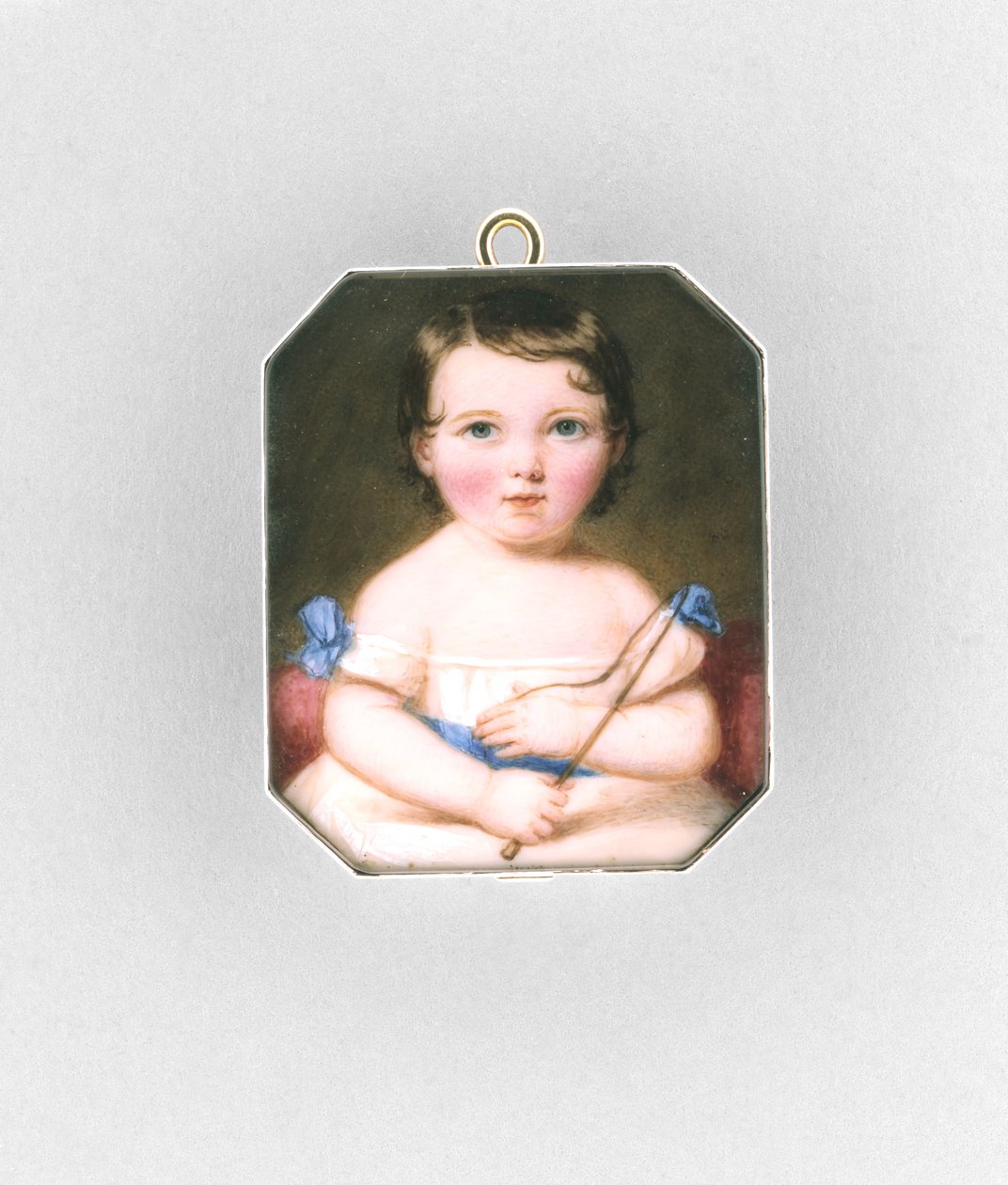 Retrato de um Menino de William Maw Egley