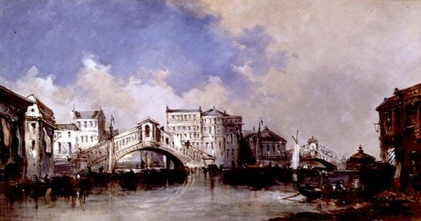 A Magia de Veneza (um de um par) de William McAlpine