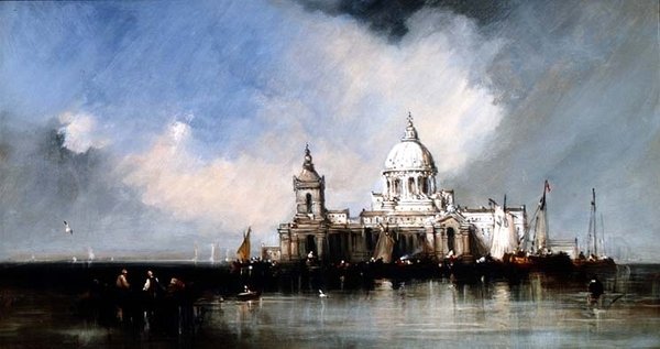 A Magia de Veneza (um de um par) de William McAlpine