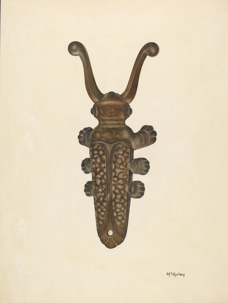 Bootjack, c. 1940. de William McAuley