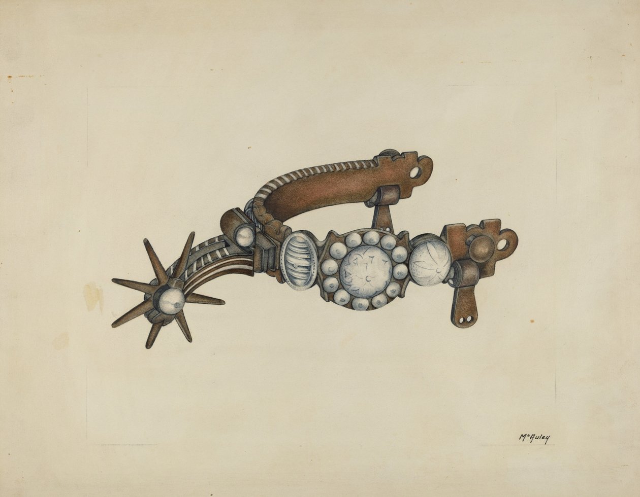 Spur, c. 1938. de William McAuley