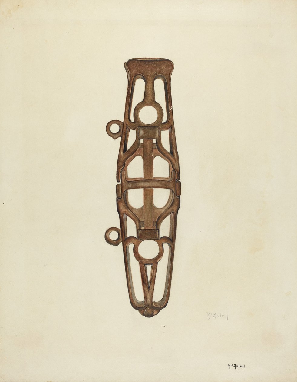 Whip Socket, 19351942. de William McAuley