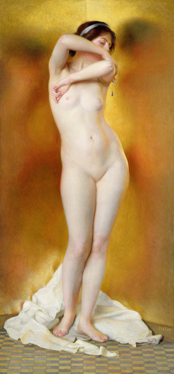 Brilho de Ouro, Brilho de Pérola de William McGregor Paxton