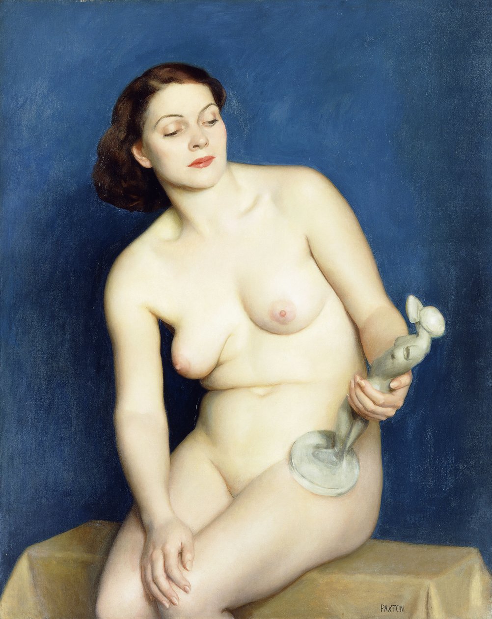 Nellie e Friné de William McGregor Paxton