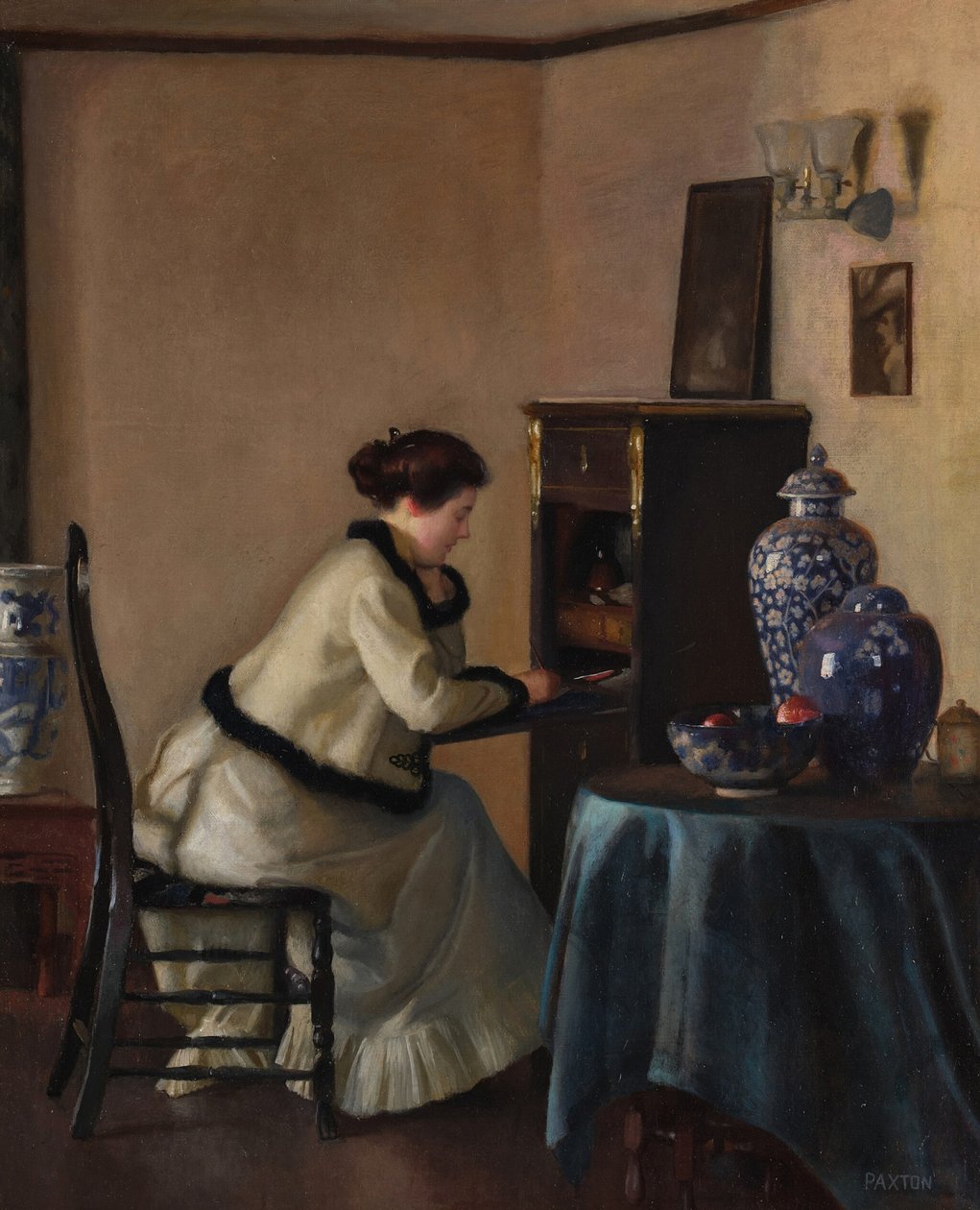 A Carta de William McGregor Paxton