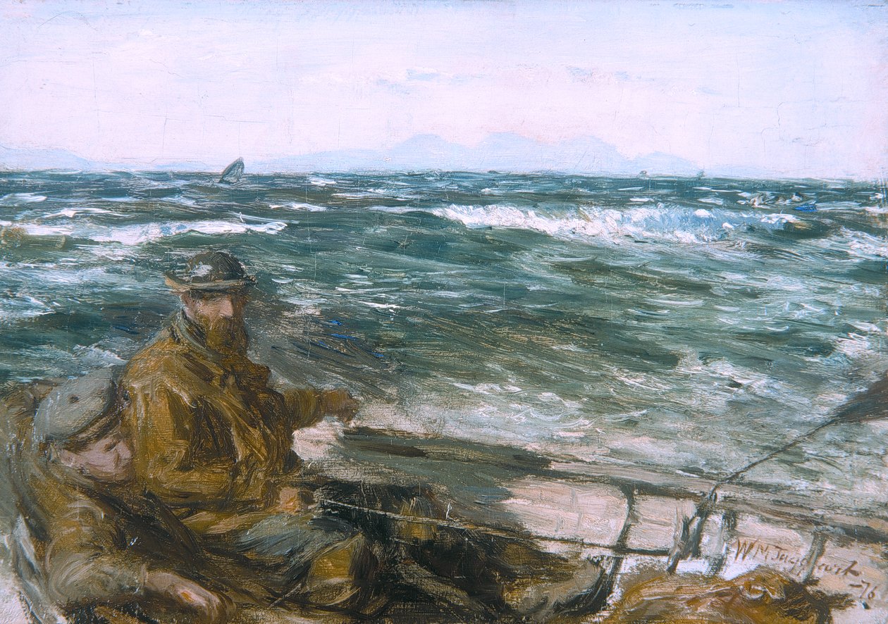 A Fresh Breeze de William McTaggart