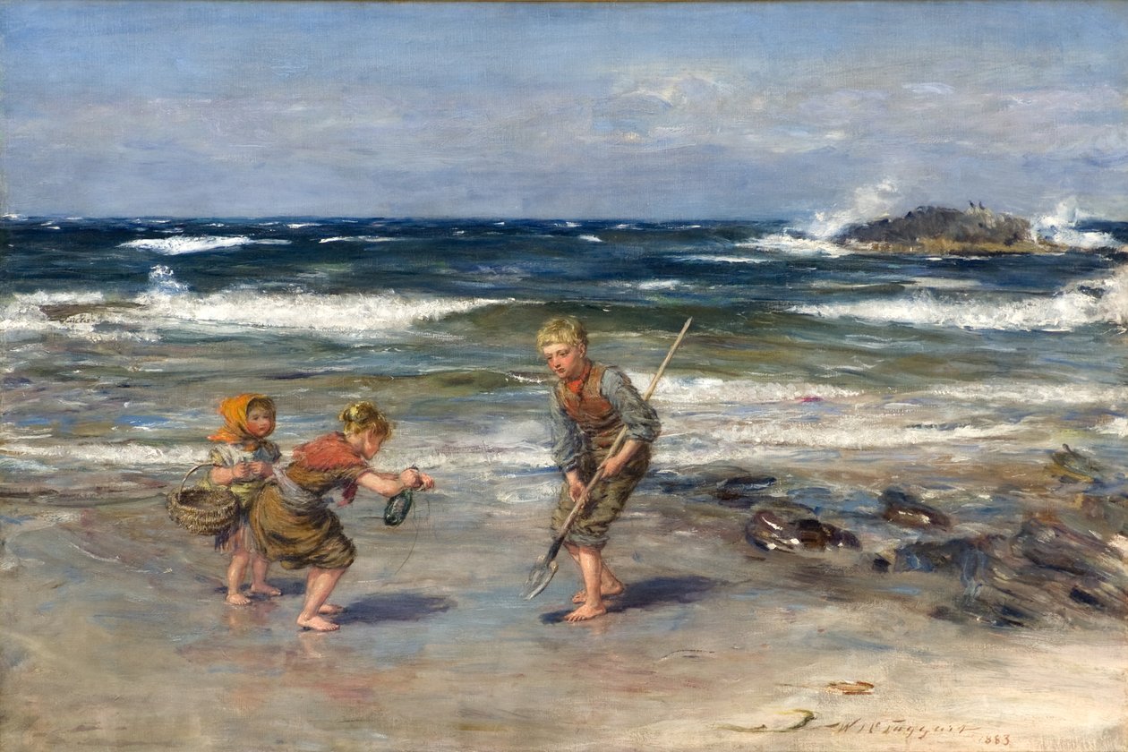 Uma mensagem do mar de William McTaggart