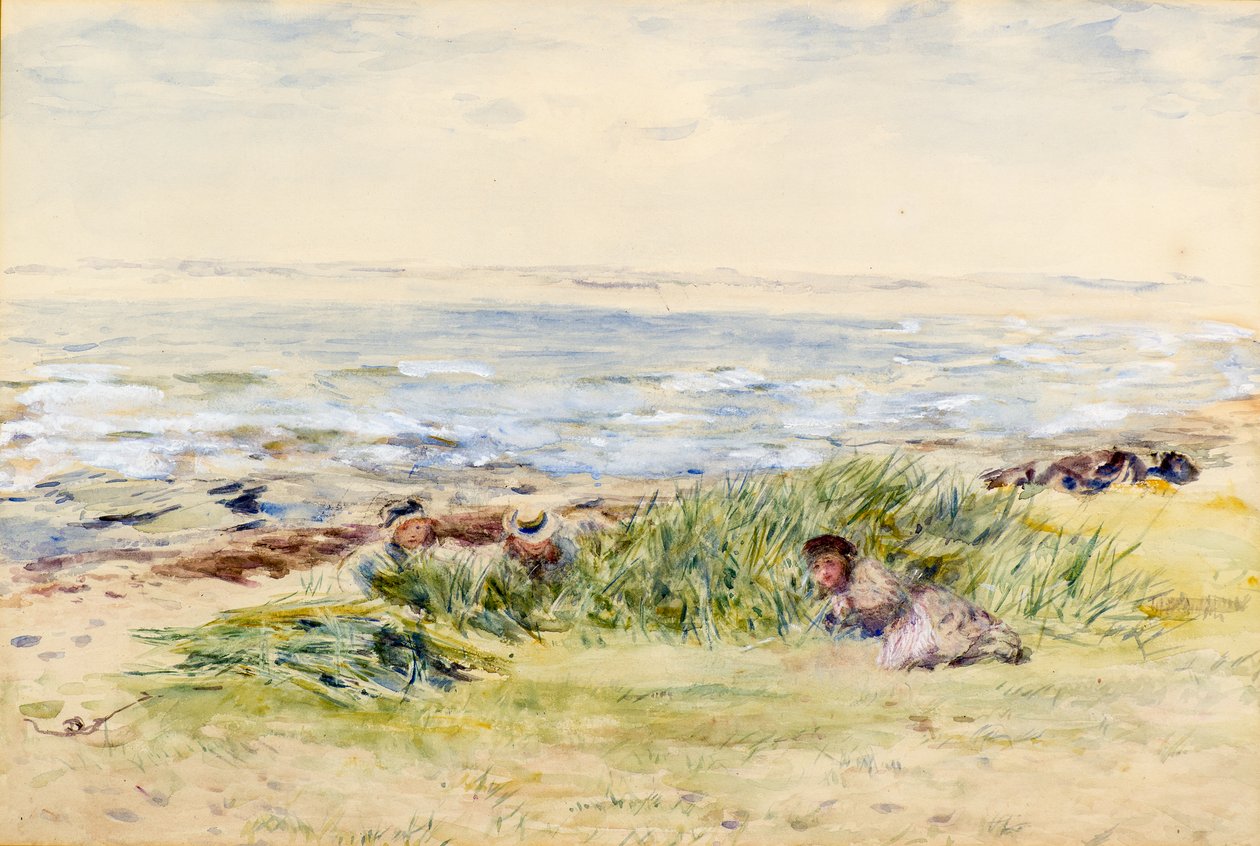 Crianças Entre Torcidas de William McTaggart