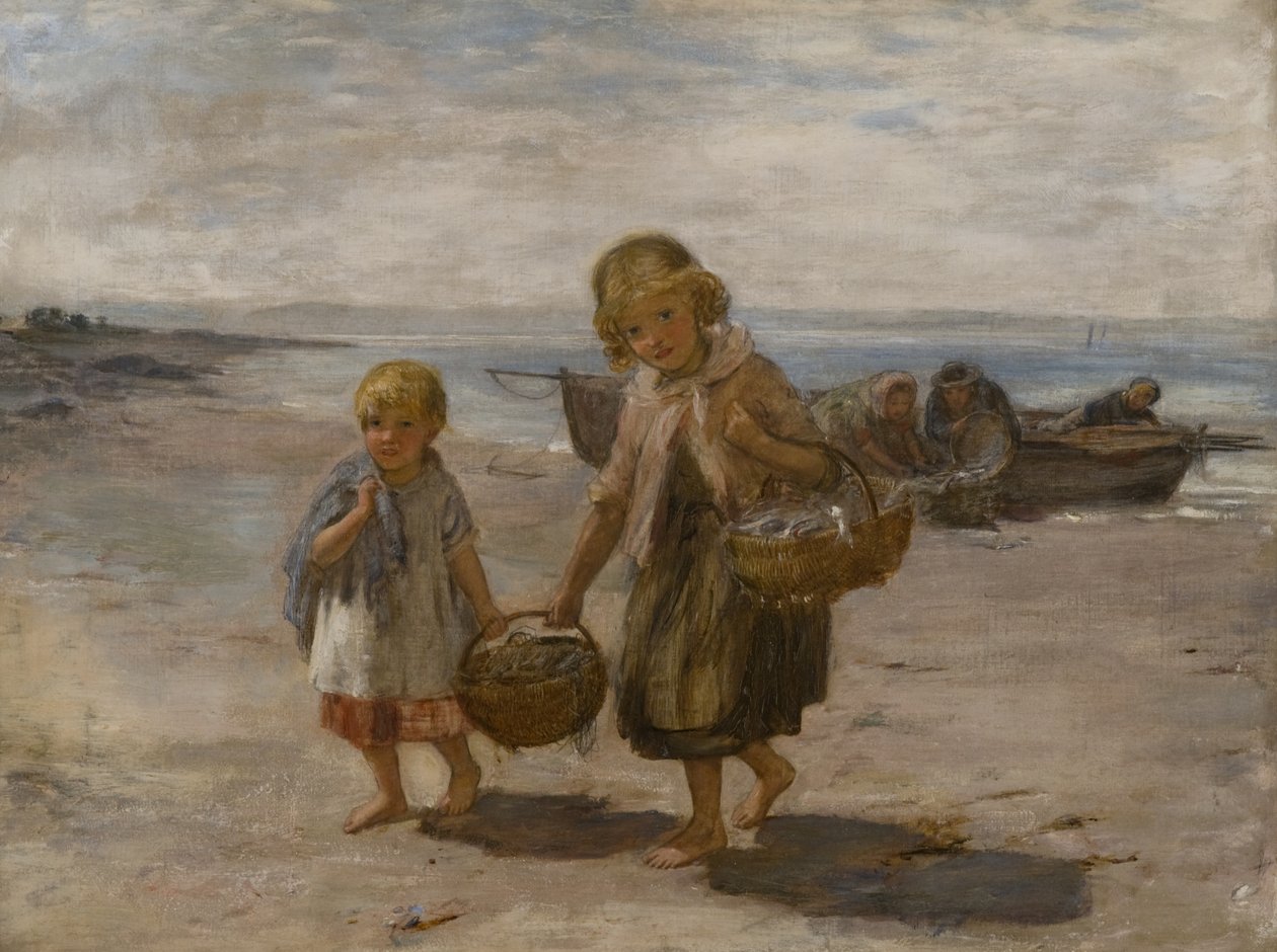 Peixes do Barco de William McTaggart
