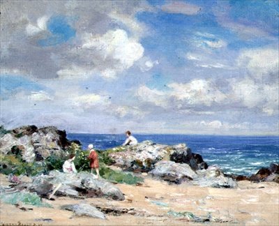 Crianças Pescadoras de William McTaggart