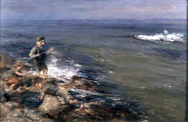 Crianças Pescadoras de William McTaggart