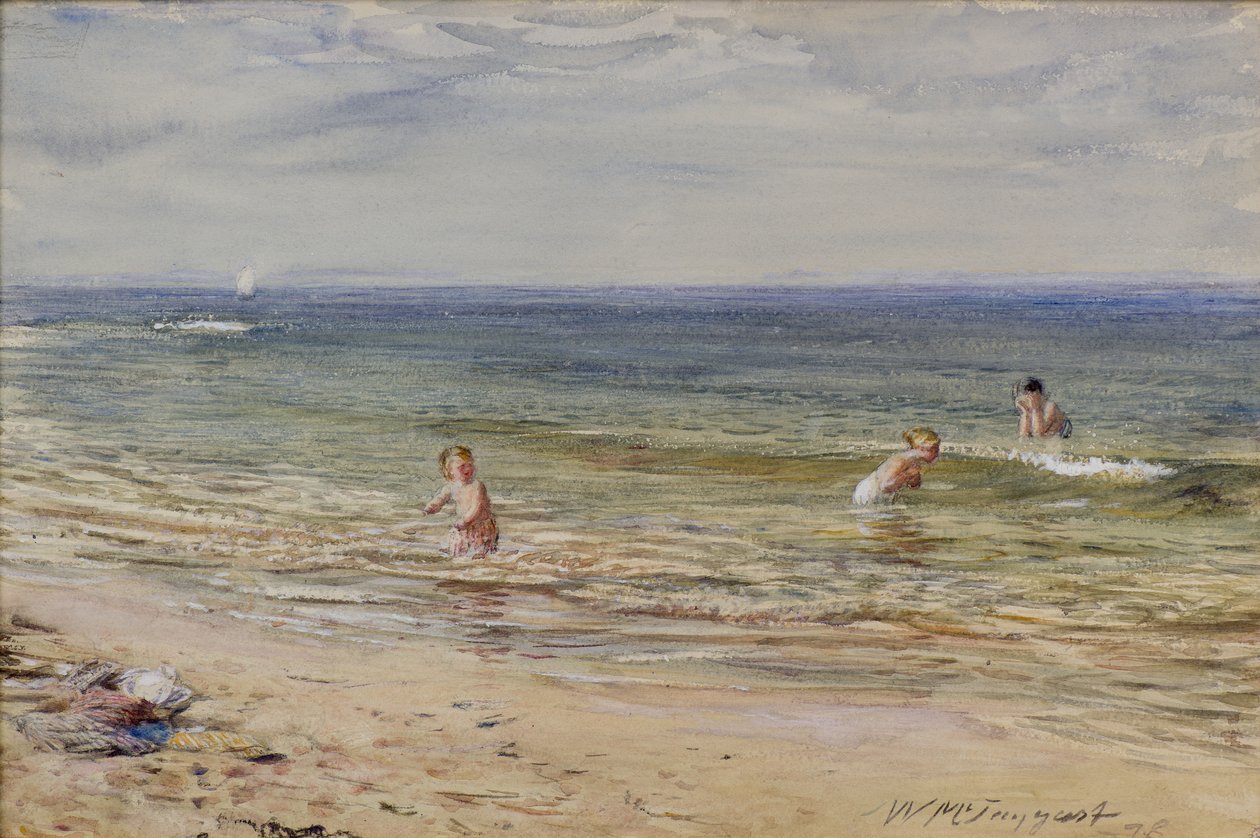 Meninas Padres de William McTaggart