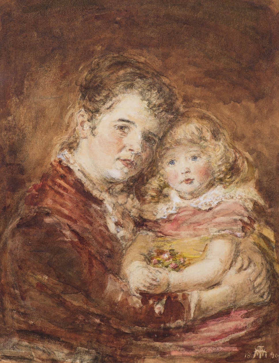Rosas de Musgo de William McTaggart