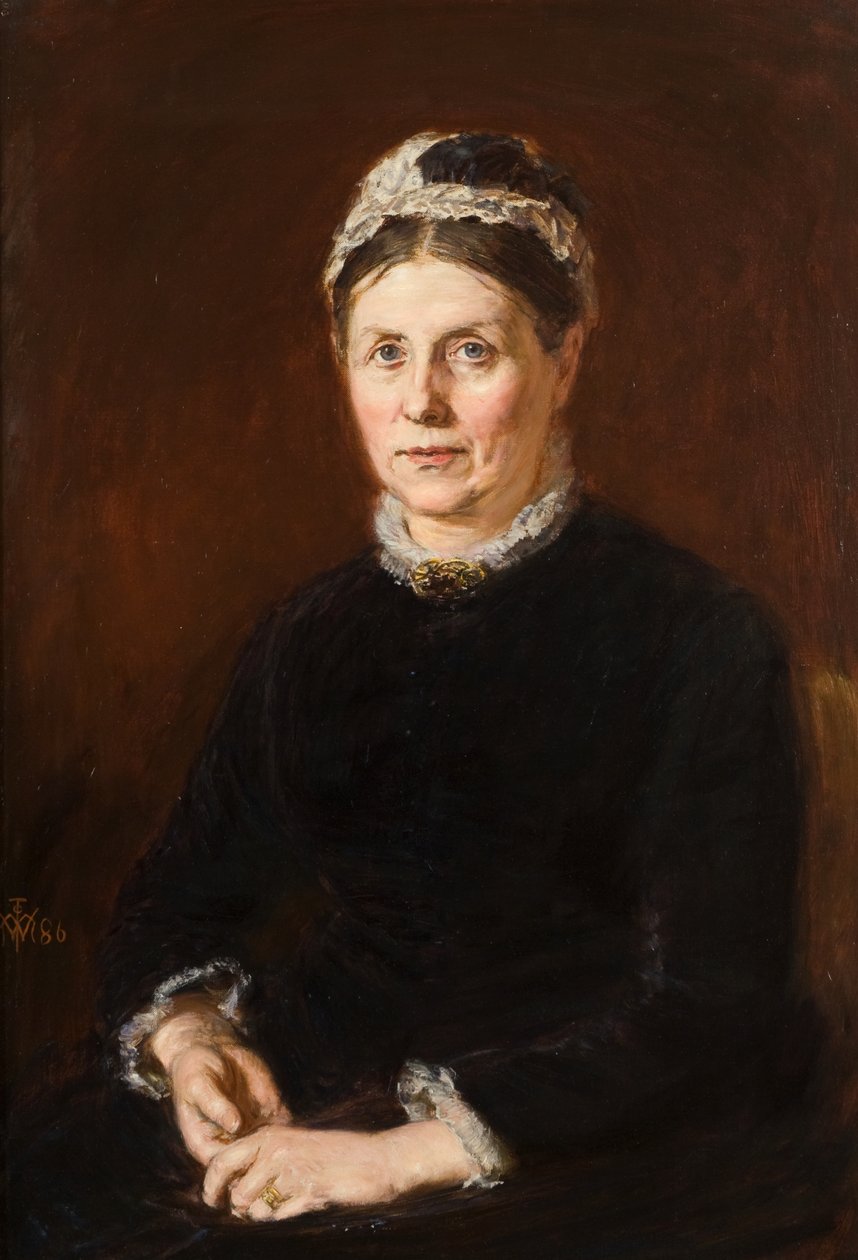 Sra. (James Guthrie) Orchar, Catherine Nicoll (1820-1916) de William McTaggart